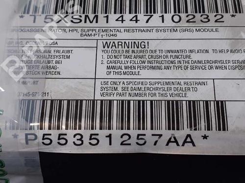 Kollisonspute sett DODGE CALIBER 2.0 CRD | BP5253269C86 