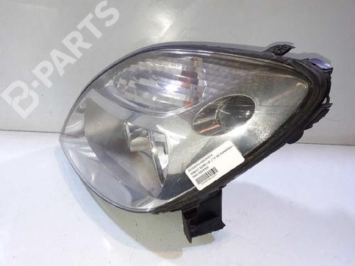 Left headlight RENAULT SCÉNIC I MPV (JA0/1_, FA0_) 1.6 16V | BP5253301C28 
