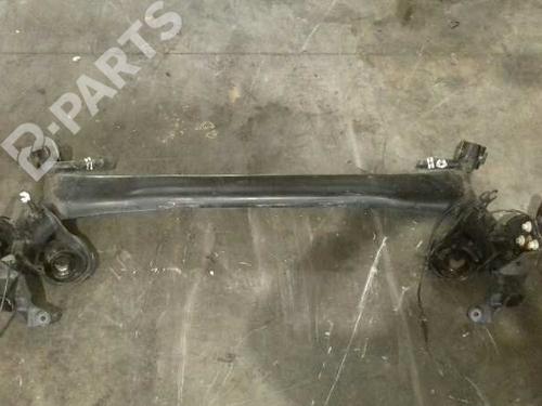Used Rear axle RENAULT SCÉNIC III (JZ0/1_) 1.5 dCi (106 hp) 4958997