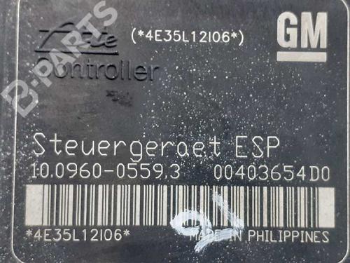 ABS Bremseaggregat OPEL ZAFIRA / ZAFIRA FAMILY B (A05) 1.6 (M75) | BP5266843M43 