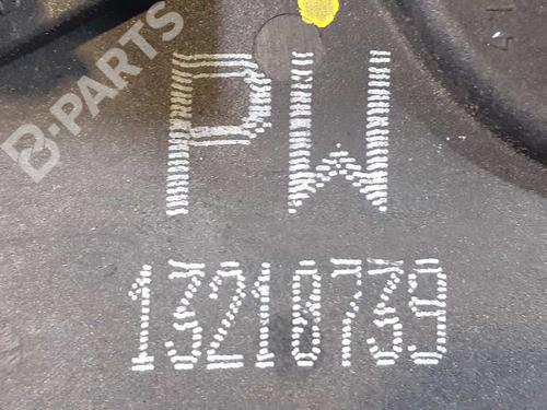 Rear right lock OPEL ZAFIRA / ZAFIRA FAMILY B (A05) 1.6 (M75) | BP5266795C99 
