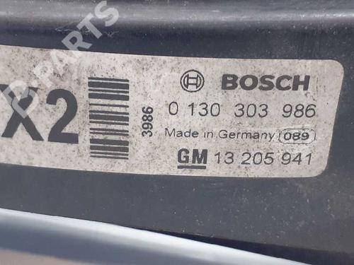 Used Radiator fan OPEL ZAFIRA / ZAFIRA FAMILY B (A05) 1.6 (M75) (105 hp) 5266841