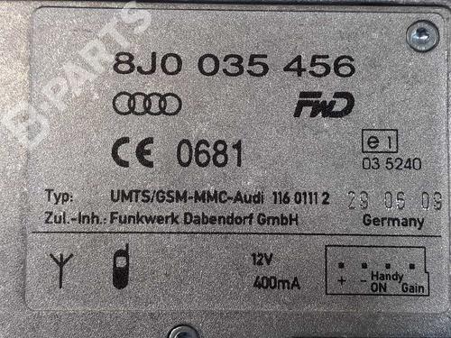 Electronic module AUDI Q5 (8RB) 2.0 TFSI quattro | BP5271472M83 