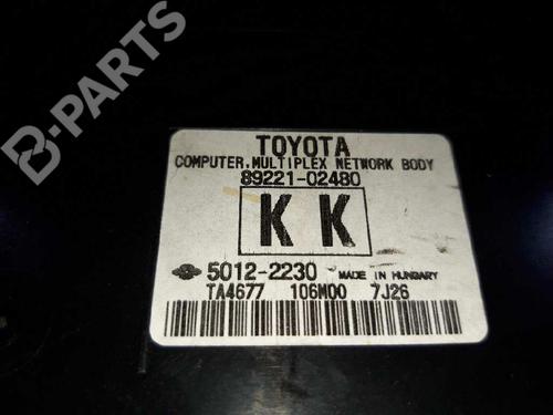 Used Electronic module TOYOTA AURIS Estate (_E18_) 1.8 Hybrid (ZWE186_, ZWE186R, ZWE186H) (136 hp) 5268279