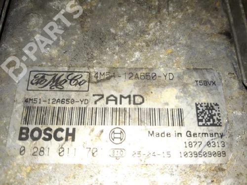 Engine control unit (ECU) FORD FOCUS II (DA_, HCP, DP) 1.6 TDCi | BP5274067M57 