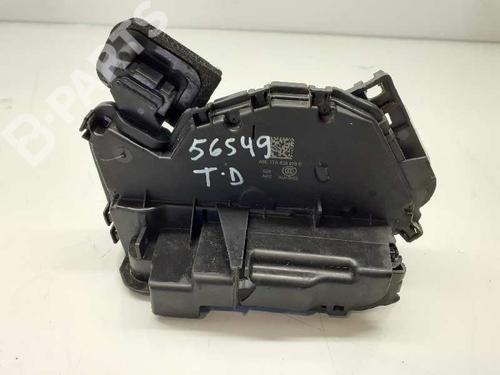 Used Rear right lock VW GOLF VII (5G1, BQ1, BE1, BE2) 1.5 TSI (150 hp) 5274143