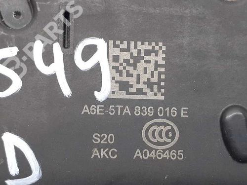 Rear right lock VW GOLF VII (5G1, BQ1, BE1, BE2) 1.5 TSI | BP5274143C99 