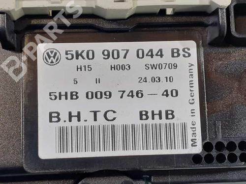 Climate control VW GOLF VI (5K1) 1.6 TDI | BP5276505I5 