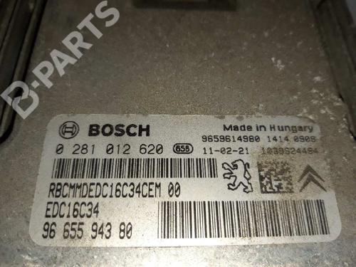 Used Engine control unit (ECU) CITROËN BERLINGO / BERLINGO FIRST MPV (MF_, GJK_, GFK_) 1.6 HDI 75 (MF9HW, GJ9HWC, GF9HWC, GN9HWC) (75 hp) 5391923