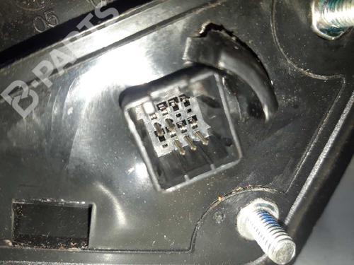 Right mirror KIA MAGENTIS II (MG) 2.0 CRDi | BP2792853C27 