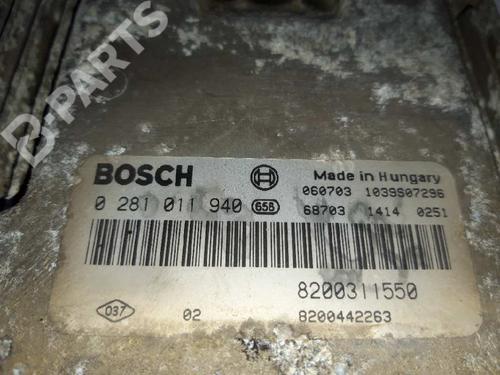 Used Engine control unit (ECU) RENAULT MASTER II Van (FD) 2.5 dCi 120 (115 hp) 5399675