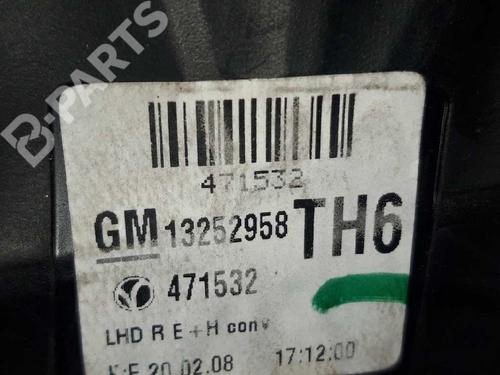 Right mirror OPEL ZAFIRA / ZAFIRA FAMILY B (A05) 1.9 CDTI (M75) | BP5411396C27 