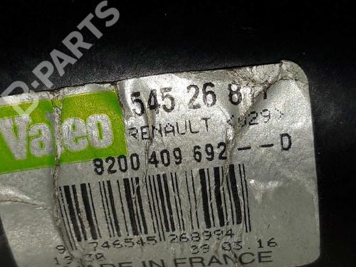 Front wiper motor RENAULT KANGOO (KC0/1_)  | BP5411423M29 