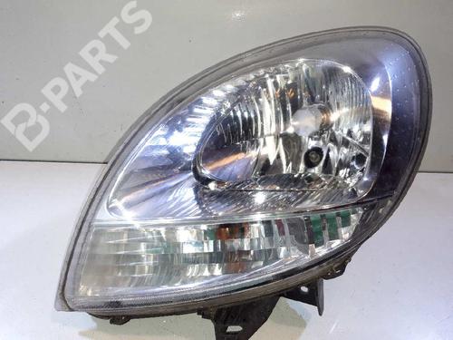 Used Left headlight RENAULT KANGOO (KC0/1_) 1.5 dCi (KC07) (65 hp) 5417619