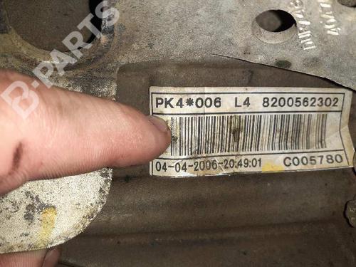 Gearbox RENAULT LAGUNA II (BG0/1_) 2.0 dCi (BG1T) | BP5420863M3 