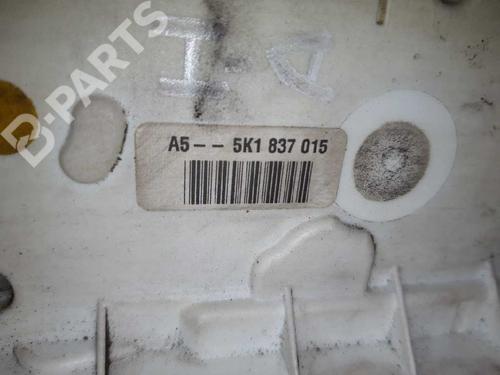 Front left lock VW GOLF VI (5K1) 2.0 TDI | BP5544528C98 