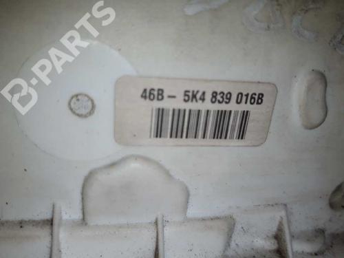 Rear right lock VW GOLF VI (5K1) 2.0 TDI | BP5544527C99 