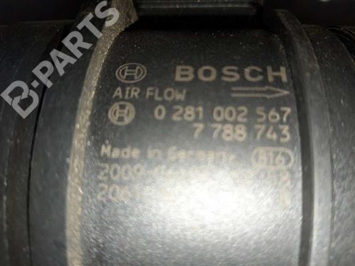 Mass air flow sensor BMW 1 (E87) 118 d | BP1977133M95 