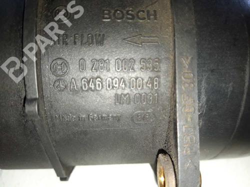 Mass air flow sensor MERCEDES-BENZ C-CLASS T-Model (S204)  | BP2507814M95 
