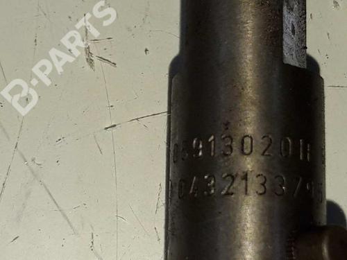 Used Injector AUDI A4 B6 (8E2) 2.5 TDI quattro (180 hp) 5568461