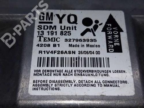 Airbag styreenhed OPEL ASTRA H (A04) 1.7 CDTI (L48) (100 hp) 1301385