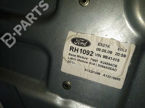 Rear right window mechanism FORD KUGA I 2.0 TDCi | BP6257610C25 