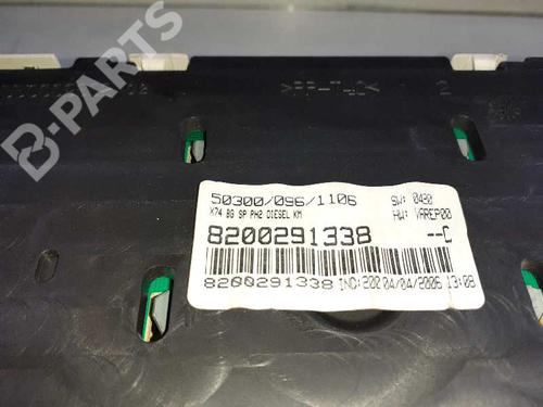 Used Instrument cluster RENAULT LAGUNA II (BG0/1_) 2.0 dCi (BG1T) (150 hp) 5574070