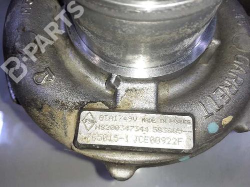 Turbocharger/Supercharger RENAULT LAGUNA II (BG0/1_) 2.0 dCi (BG1T) | BP5574060M71 