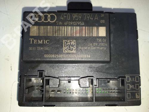 Comfort control module AUDI A6 C6 (4F2) 3.0 TDI quattro | BP1717173M56 