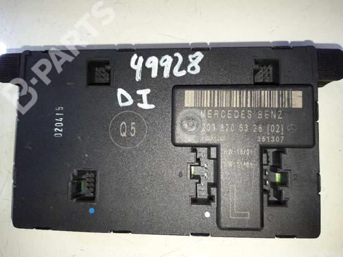 Used Comfort control module MERCEDES-BENZ C-CLASS (W203) C 200 Kompressor (203.045) (163 hp) 2289791