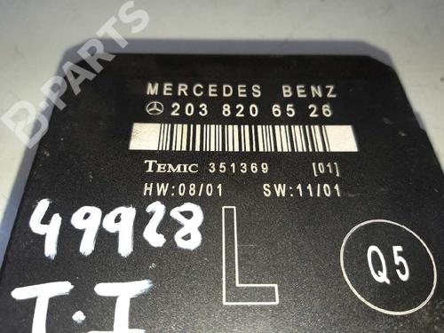 Comfort control module MERCEDES-BENZ C-CLASS (W203) C 200 Kompressor (203.045) | BP2289792M56 