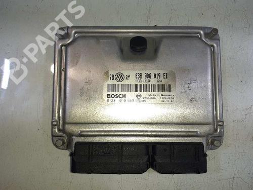 Used Engine control unit (ECU) VW PASSAT B5.5 (3B3) 1.9 TDI (130 hp) 5579525
