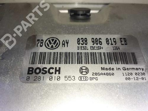 Engine control unit (ECU) VW PASSAT B5.5 (3B3) 1.9 TDI | BP5579525M57 