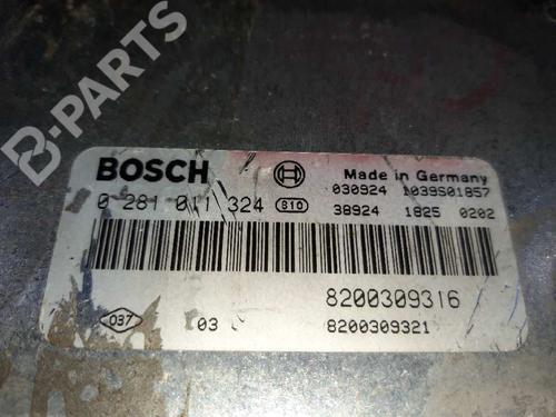 Engine control unit (ECU) RENAULT ESPACE IV (JK0/1_) 1.9 dCi (JK0U, JK0G) | BP1426305M57 