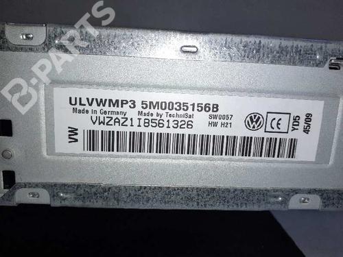 Radio VW POLO V (6R1, 6C1) 1.6 TDI | BP5582907E6 