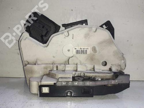 Front right lock VW POLO V (6R1, 6C1) 1.6 TDI | BP5582928C97 