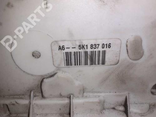 Front right lock VW POLO V (6R1, 6C1) 1.6 TDI | BP5582928C97 