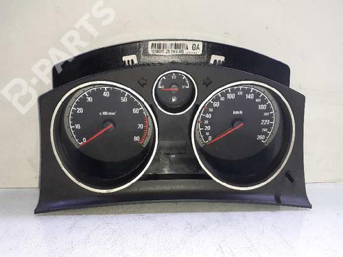 Used Instrument cluster OPEL ASTRA H (A04) [2004-2014]  5583897