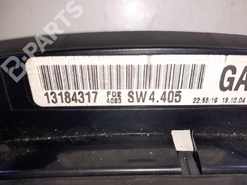 Instrument cluster OPEL ASTRA H (A04)  | BP5583897C47 