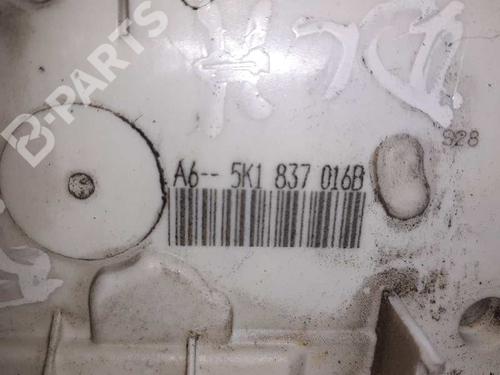 Used Front right lock VW GOLF VI (5K1) 2.0 TDI (170 hp) 5583918