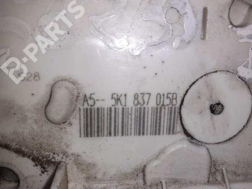 Front left lock VW GOLF VI (5K1) 2.0 TDI | BP5583917C98 