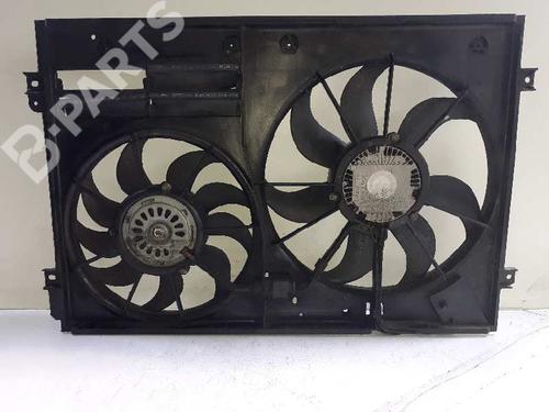 Radiator fan VW GOLF VI (5K1) 2.0 TDI | BP5583915M35 