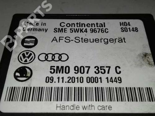 Styringsenhed belysning VW GOLF VI (5K1) 2.0 TDI (170 hp) 5584968