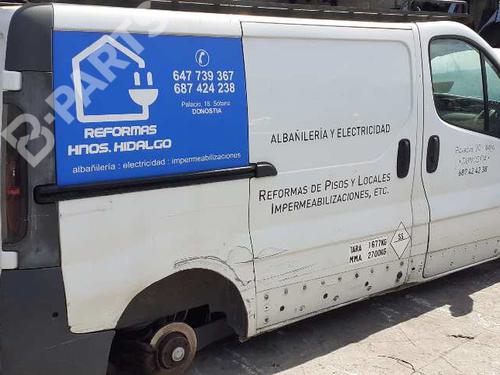 Engine control unit (ECU) OPEL VIVARO A Van (X83)  | BP5631053M57 