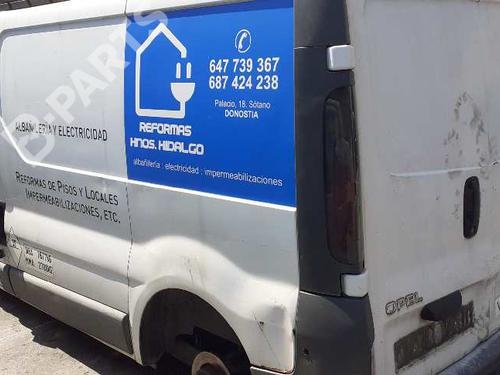 Engine control unit (ECU) OPEL VIVARO A Van (X83)  | BP5631053M57 