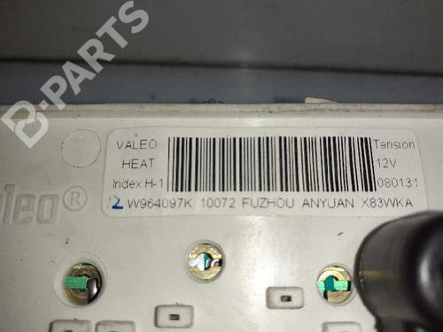 Climate control NISSAN PRIMASTAR Van (X83) 2.0 dCi 90 | BP5602499I5 