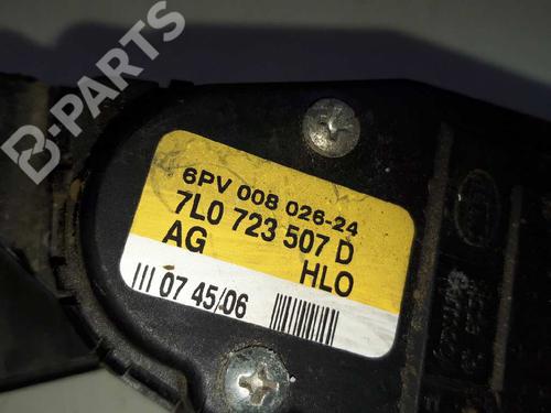 Used Pedal AUDI Q7 (4LB) 3.0 TDI quattro (233 hp) 5602545
