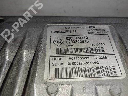 Engine control unit (ECU) RENAULT MEGANE II (BM0/1_, CM0/1_)  | BP5615820M57 
