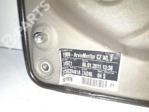 Used Rear left window mechanism SKODA SUPERB II Estate (3T5) 2.0 TDI 16V (140 hp) 5623200