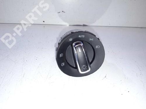 Used Headlight switch SKODA SUPERB II Estate (3T5) 2.0 TDI 16V (140 hp) 5623197